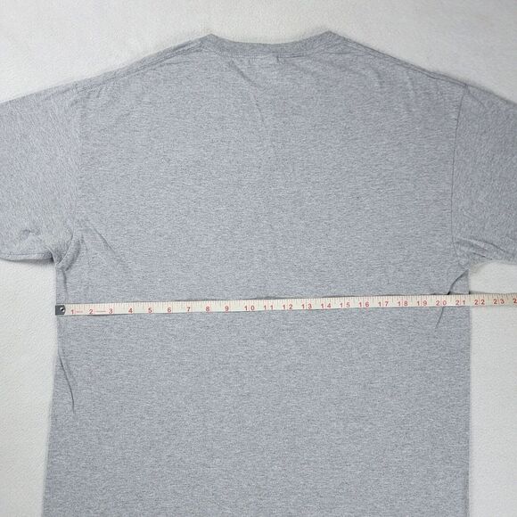 DARE To Keep Kids Off Drugs T-Shirt Adult Unisex Size Large Gray Short Sleeve - Picture 5 of 6